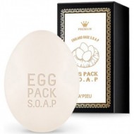 A'PIEU Egg Pack Soap Косметическое мыло-маска с яичным белком, 75 г