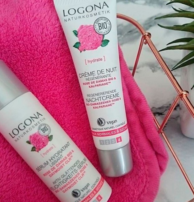 Logona Сыворотка для увлажнения и активного разглаживания, 30 мл