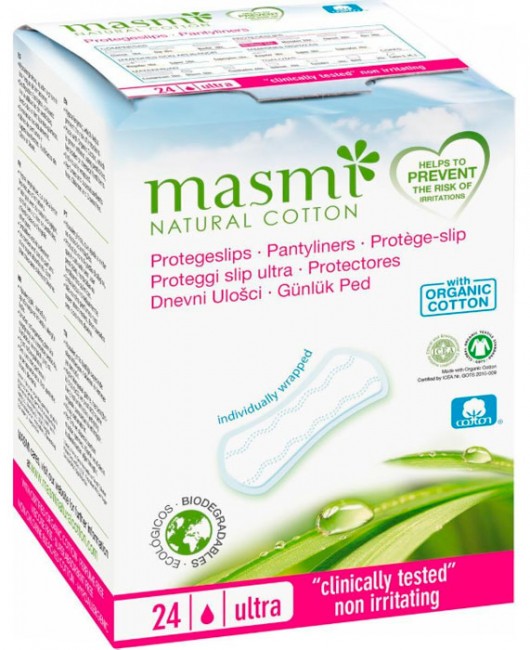 Masmi Ultra Daily Прокладки ежедневные, 24 шт