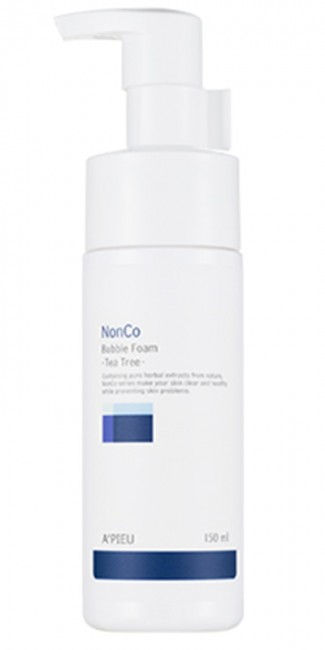 A'PIEU Bubble Foam Tea Tree Пенное средство для умывания c экстрактом чайного дерева, 150 мл