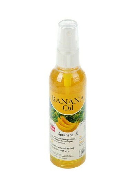 Banna Массажное масло для тела с бананом Banana Oil, 250 мл Banna Массажное масло для тела с бананом Banana Oil, 250 мл