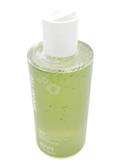 Jigott Сыворотка для лица мультифункциональная с экстрактом центеллы азиатской All-In-One Cica Capsule Ampoule, 200 мл