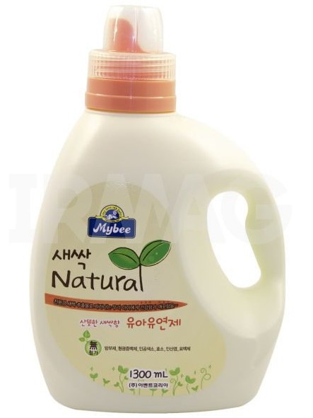 Mybee Eco Friendly концентрированный гель для стирки детской одежды и белья Эко Френдли Майби, 1,3 л Mybee Eco Friendly концентрированный гель для стирки детской одежды и белья Эко Френдли Майби, 1,3 л