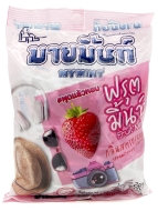 Boonprasert Конфета жевательная со вкусом мяты и клубники My Mint Strawberry Mint Flavoured Candy (100 шт) , 280 г