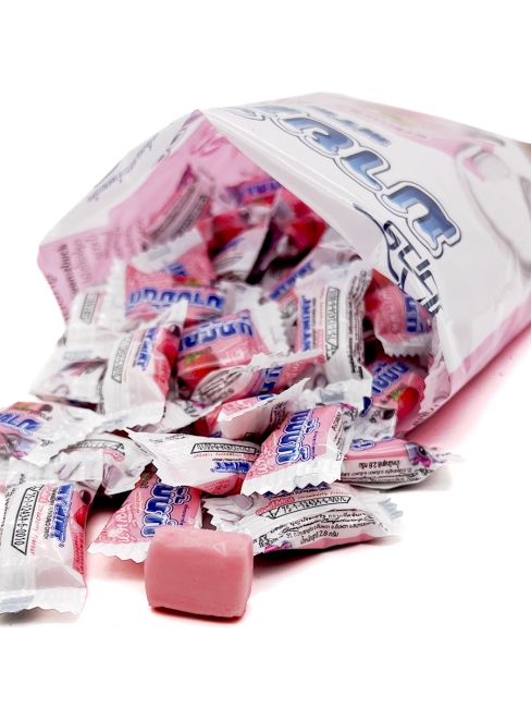 Boonprasert Конфета жевательная со вкусом мяты и клубники My Mint Strawberry Mint Flavoured Candy (100 шт) , 280 г