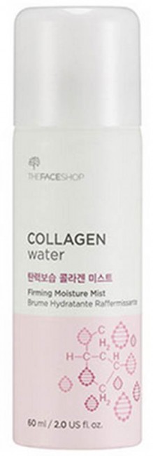 THE FACE SHOP Collagen Water Firming Moisture Mist Увлажняющий мист для лица, 60 мл THE FACE SHOP Collagen Water Firming Moisture Mist Увлажняющий мист для лица, 60 мл