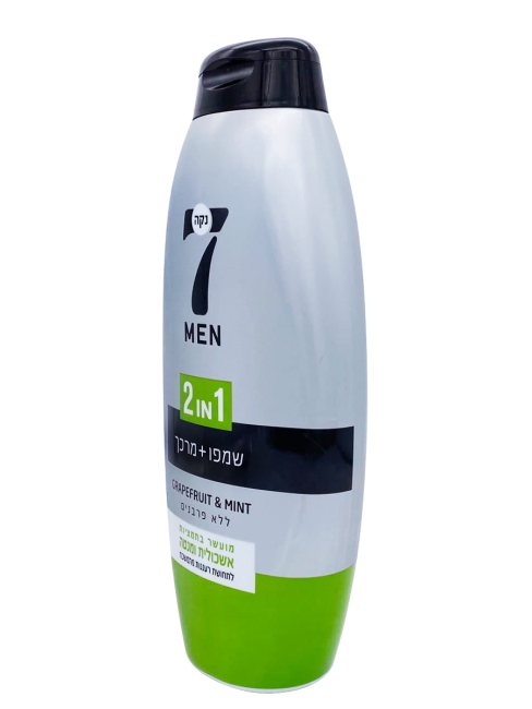 Neca 7 "Мужская сила" Шампунь + Кондиционер 2 в 1 для мужчин, 750 мл