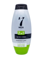 Neca 7 "Мужская сила" Шампунь + Кондиционер 2 в 1 для мужчин, 750 мл