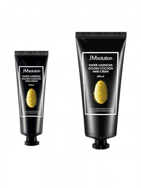 JMsolution Крем для рук с экстрактом золотого кокона Luminous Golden Cocoon Hand Cream, 100 мл+50мл