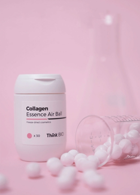 Think Bio Сублимированная коллагеновая эссенция в форме шарика Collagen Essence Air Ball Vegan, 30x40 мг Think Bio Сублимированная коллагеновая эссенция в форме шарика Collagen Essence Air Ball Vegan, 30x40 мг