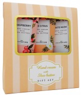 Fromnature Hand Cream With Shea Butter Gift Set Набор кремов для рук с маслом ши, 150 мл