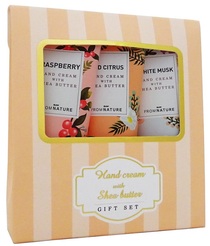 Fromnature Hand Cream With Shea Butter Gift Set купить в магазине в