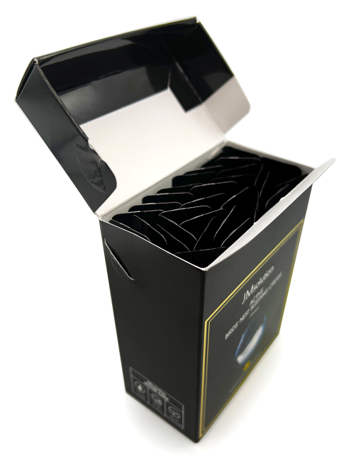 JMsolution Увлажняющая ночная крем-маска с ласточкиным гнездом Active Birds Nest Sleeping Cream, 4 мл*30 шт