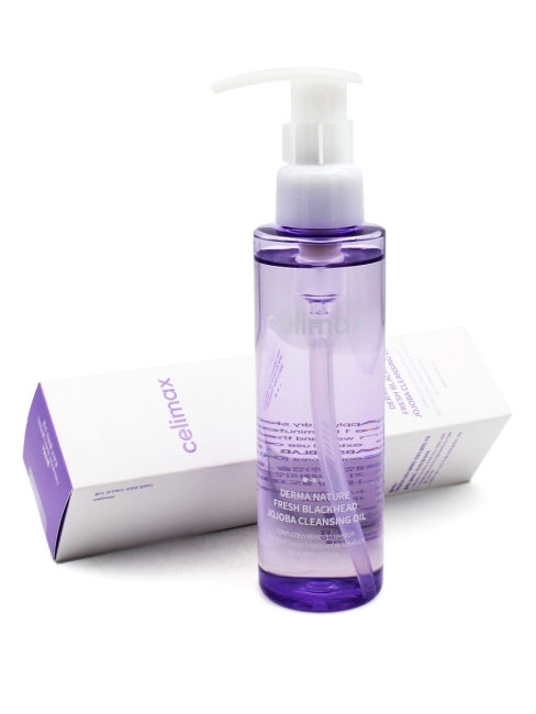 Celimax Гидрофильное масло от черных точек Derma Nature Fresh Blackhead Jojoba Cleansing Oil, 150 мл Celimax Гидрофильное масло от черных точек Derma Nature Fresh Blackhead Jojoba Cleansing Oil, 150 мл