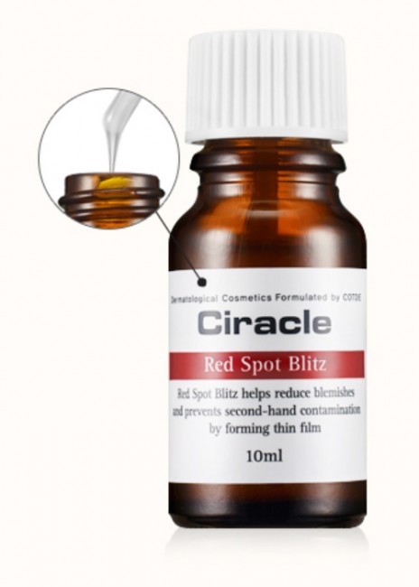 Ciracle Сыворотка точечная для проблемной кожи Red Spot Blitz, 10 мл