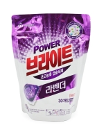 Mukunghwa Капсулы для стирки концентрат Лаванда Power Bright Ultra-Concentrated Capsules, 30 шт