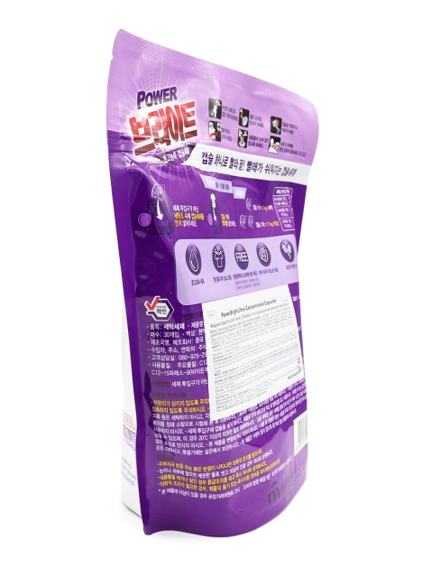 Mukunghwa Капсулы для стирки концентрат Лаванда Power Bright Ultra-Concentrated Capsules, 30 шт