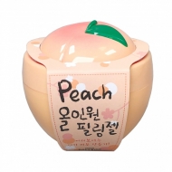 Baviphat Гель-пилинг отшелушивающий с фруктовыми кислотами Peach All-in-One Peeling Gel, 100 мл