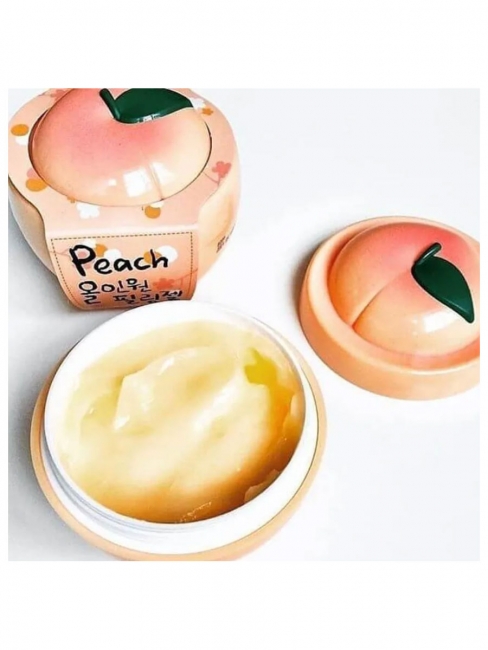 Baviphat Гель-пилинг отшелушивающий с фруктовыми кислотами Peach All-in-One Peeling Gel, 100 мл Baviphat Гель-пилинг отшелушивающий с фруктовыми кислотами Peach All-in-One Peeling Gel, 100 мл