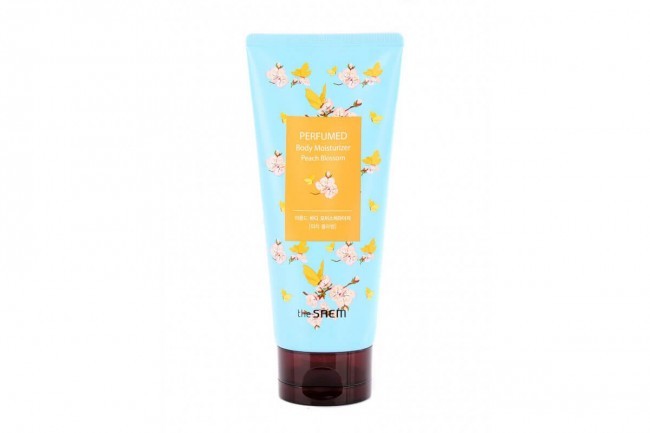 The Saem Лосьон для тела Perfumed Body Moisturizer Peach Blossom, 200 мл