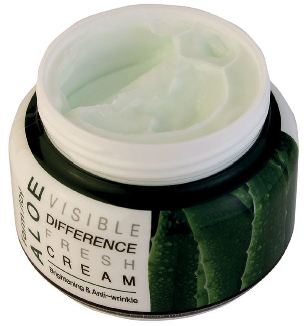 FarmStay Visible Difference Fresh Cream (Aloe) Увлажняющий крем с алоэ, 100 г
