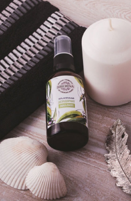 Siberina Дезодорант Эвкалипт, 50 мл