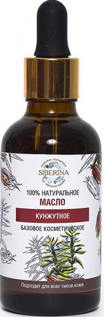 Siberina Масло кунжута раф., 50 мл Siberina Масло кунжута раф., 50 мл