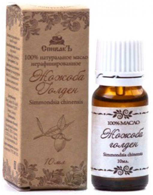 СпивакЪ Масло Жожоба голден, 10 мл СпивакЪ Масло Жожоба голден, 10 мл