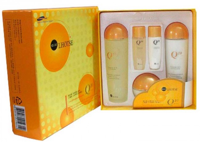 Bergamo Ellelhotse Coenzyme Q10 Skin Care Set Набор средств с коэнзимом Q10 3 предмета
