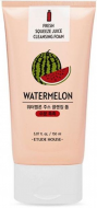 ETUDE HOUSE Fresh Squeeze Huice Cleansing Foam Watermelon Пенка для умывания, 150 мл ETUDE HOUSE Fresh Squeeze Huice Cleansing Foam Watermelon Пенка для умывания, 150 мл
