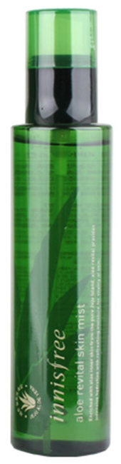 Innisfree Aloe Revital Skin Mist Мист для лица с экстрактом алоэ, 120 мл