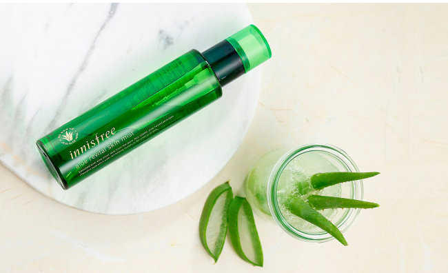 Innisfree Aloe Revital Skin Mist Мист для лица с экстрактом алоэ, 120 мл Innisfree Aloe Revital Skin Mist Мист для лица с экстрактом алоэ, 120 мл