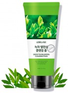 Lebelage Green Tea Balancing Cleansing Foam Балансирующая пенка для умывания с зеленым чаем, 180 мл