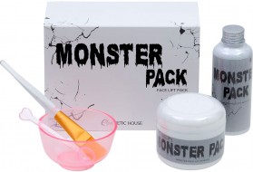 Esthetic House Monster Pack Набор приготовления лифтинг-маски, 50 мл+150 мл+3 шт Esthetic House Monster Pack Набор приготовления лифтинг-маски, 50 мл+150 мл+3 шт
