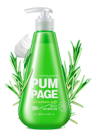 Bioaqua Pum Page Зубная паста - гель Травяная с ванилью, 285 г