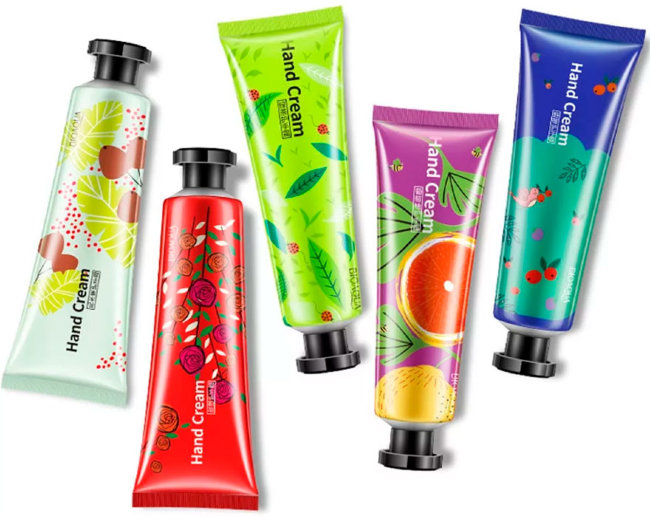 Bioaqua Hand Cream Plant Extract Fragrance Набор из 5 кремов для рук, 30 г*5
