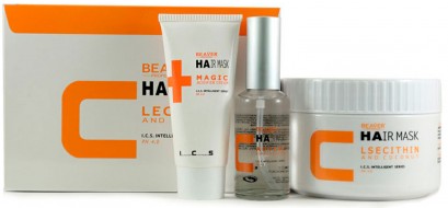 Beaver Professional Hair Mask Lecithin And Coconut Маска для волос с лецитином и маслом кокоса, 500+60+50 мл Beaver Professional Hair Mask Lecithin And Coconut Маска для волос с лецитином и маслом кокоса, 500+60+50 мл