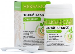 БиоБьюти Зубной порошок Herbarica №1 Очищающий, 50 г БиоБьюти Зубной порошок Herbarica №1 Очищающий, 50 г