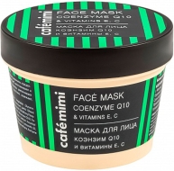 Кафе красоты Le Cafe Mimi Маска для лица Коэнзим Q10 и витамины Е,С, 110 мл