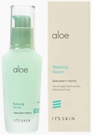 It’s Skin Aloe Relaxing Serum Успокаивающая сыворотка для лица с экстрактом алоэ вера, 40 мл