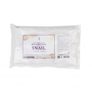 Anskin Маска альгинатная с муцином улитки Original Snail Modeling Mask / Refill, 240 г