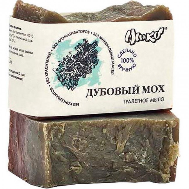 MiKo Туалетное мыло Дубовый мох, 75 г MiKo Туалетное мыло Дубовый мох, 75 г