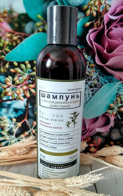 Kleona Шампунь Крапива с кондиционером, 250 мл Kleona Шампунь Крапива с кондиционером, 250 мл