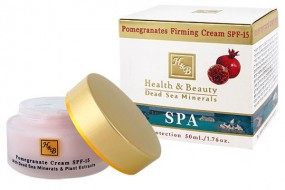 Health and Beauty Крем для лица на основе Граната для повышения упругости кожи SPF-15, 50 мл Health and Beauty Крем для лица на основе Граната для повышения упругости кожи SPF-15, 50 мл