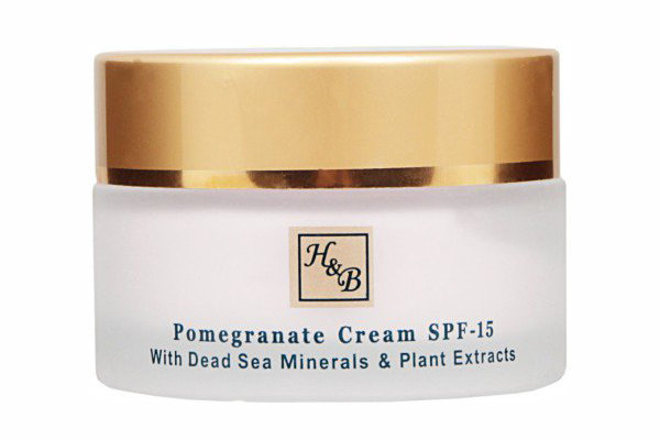 Health and Beauty Крем для лица на основе Граната для повышения упругости кожи SPF-15, 50 мл Health and Beauty Крем для лица на основе Граната для повышения упругости кожи SPF-15, 50 мл