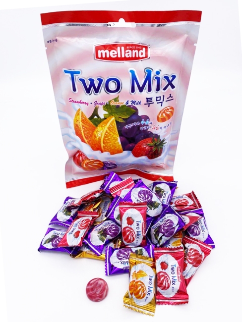 Melland Конфеты карамель леденцовая Два Микса Two Mix, 2 уп*100 г Melland Конфеты карамель леденцовая Два Микса Two Mix, 2 уп*100 г