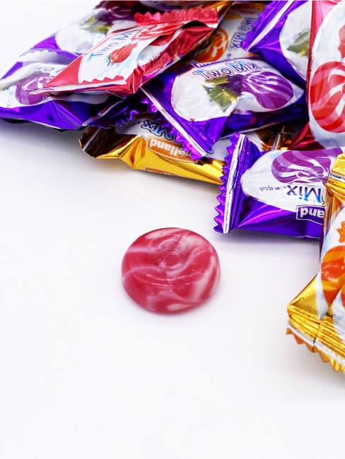 Melland Конфеты карамель леденцовая Два Микса Two Mix, 2 уп*100 г Melland Конфеты карамель леденцовая Два Микса Two Mix, 2 уп*100 г