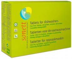 Sonett Таблетки для посудомоечной машины, 25 шт по 20 г