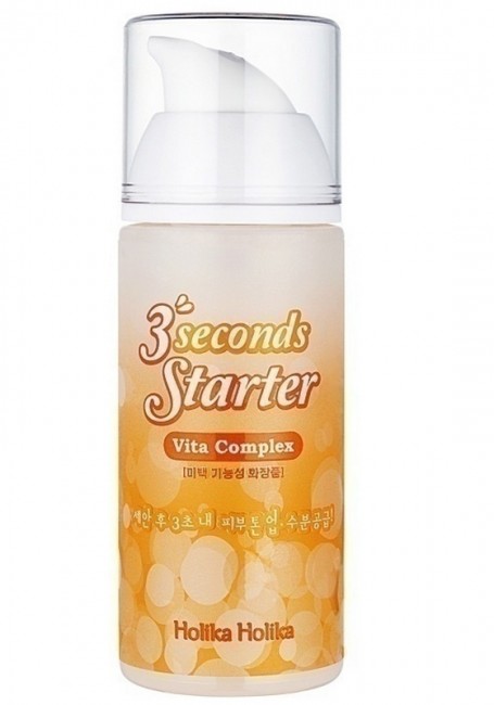 Holika Holika 3 Seconds Starter Moisturizing Vitamin C Увлажняющий стартер с витамином С, 150 мл Holika Holika 3 Seconds Starter Moisturizing Vitamin C Увлажняющий стартер с витамином С, 150 мл