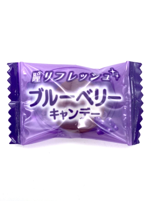 Senjaku Карамель леденцовая со вкусом Черники Blueberry Candy, 75 г